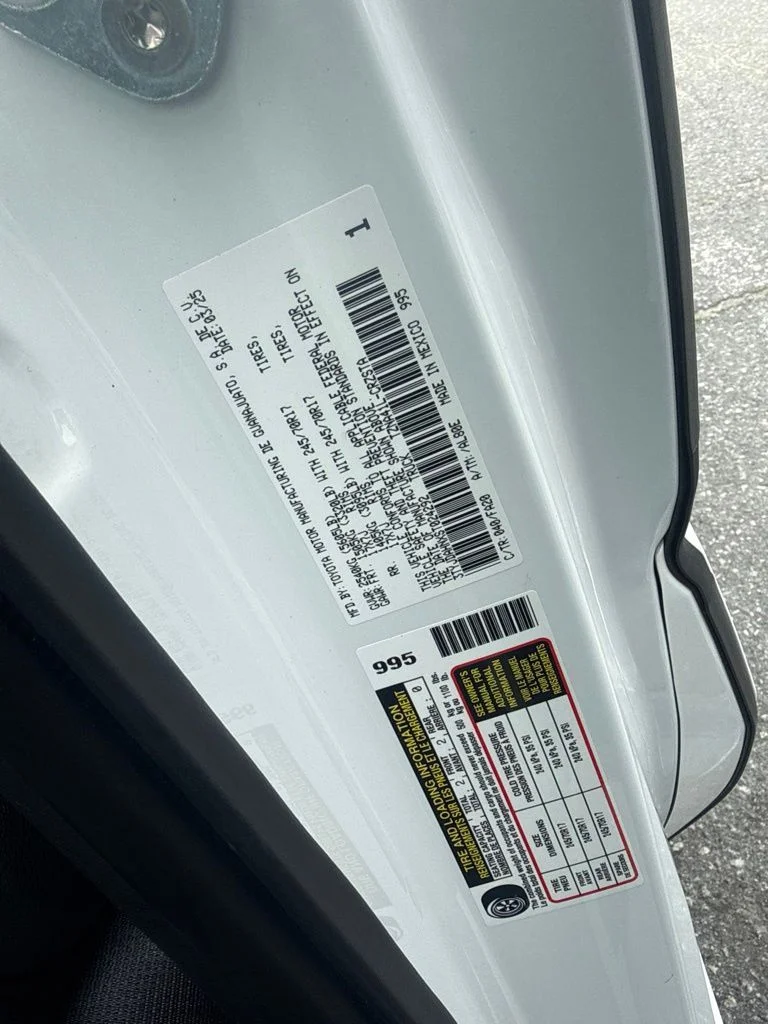 Used 2025 White Toyota SR image 30