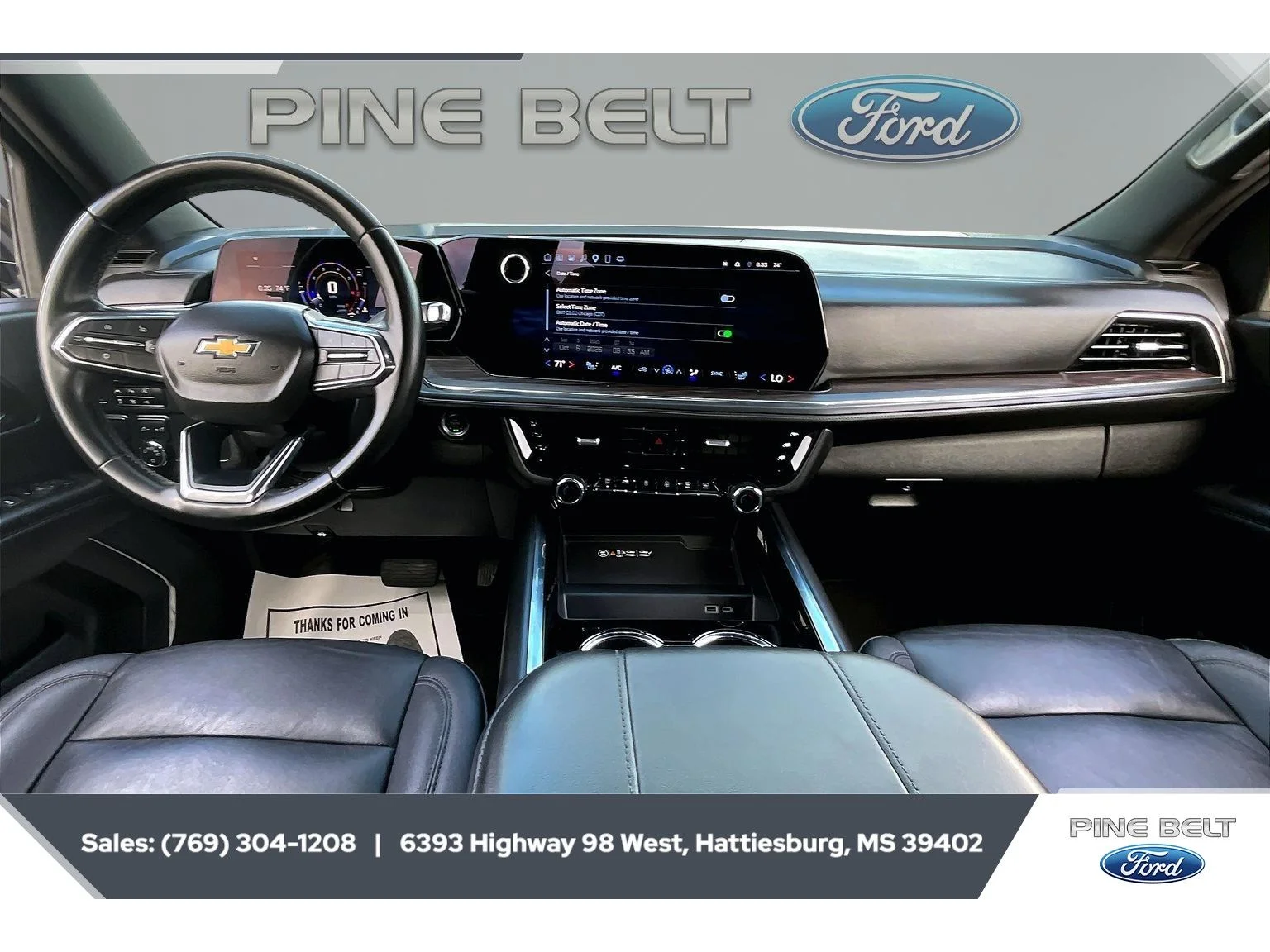 Certified Used 2025 Dark Ash Metallic Chevrolet LT image 13