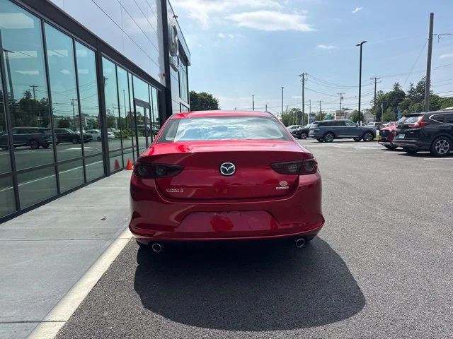 Used 2020 Red Mazda Select image 4