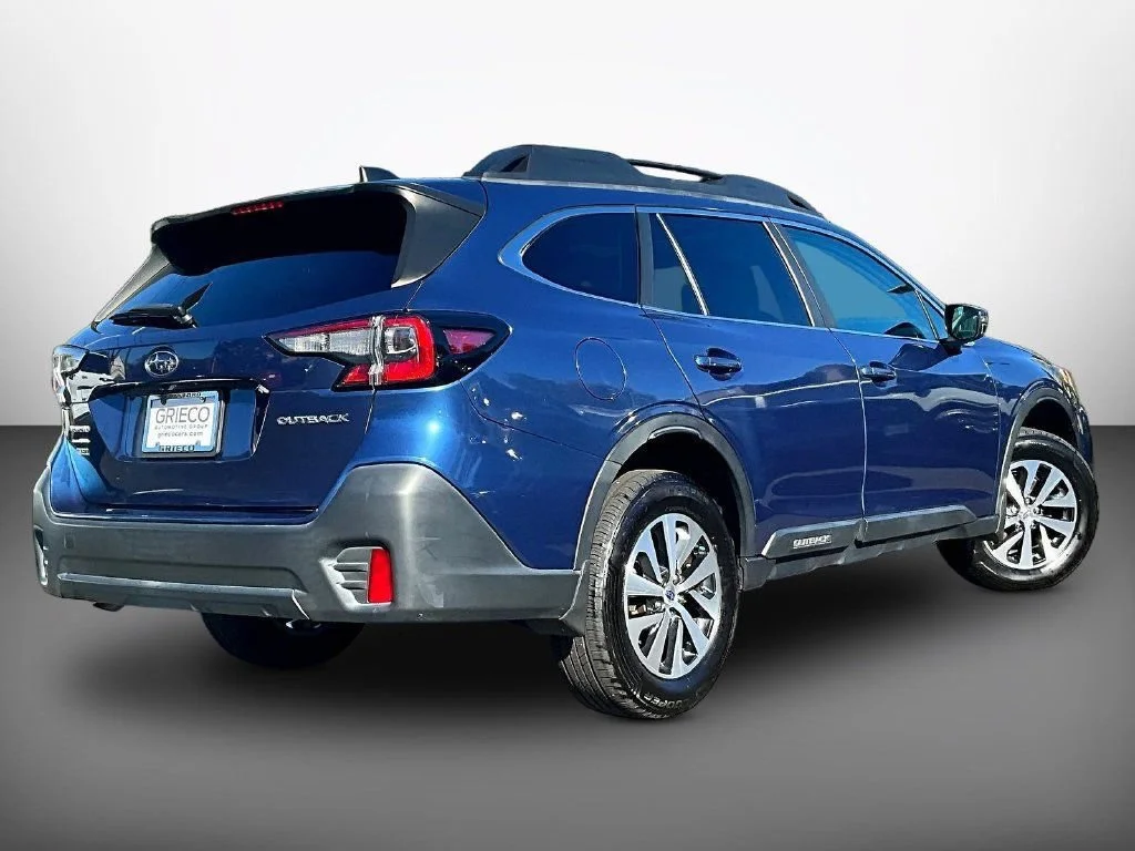 Used 2022 Abyss Blue Pearl Subaru Premium image 7