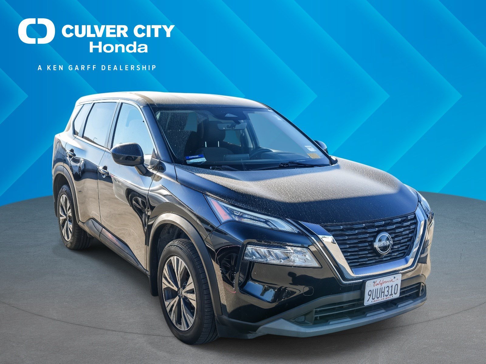 Used 2023 Super Black Nissan SV image 1