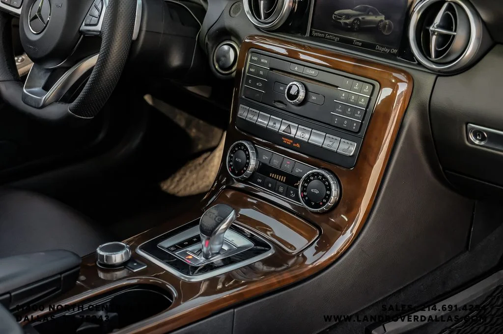 Used 2019 Gray Mercedes-Benz SLC 300 image 19