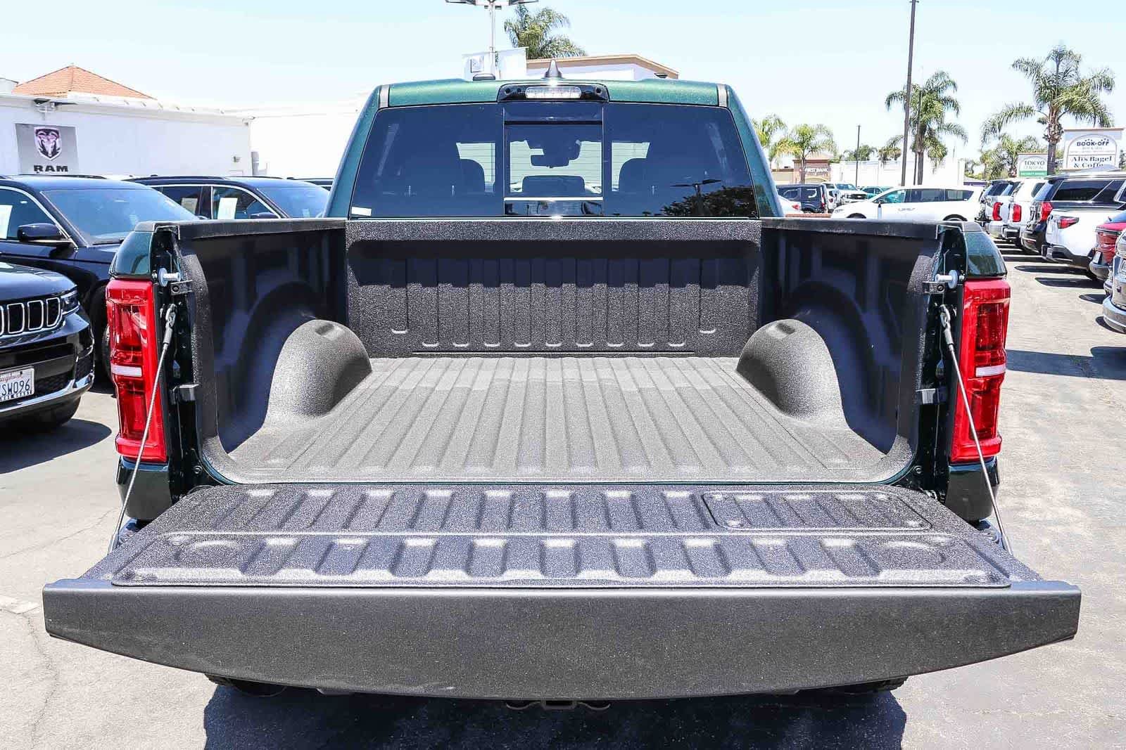 New 2026 Serrano-Green Metallic Exterior Paint RAM RHO image 13