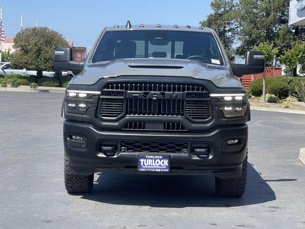 New 2026 Ceramic Gray Clear-Coat Exterior Paint RAM Rebel image 2