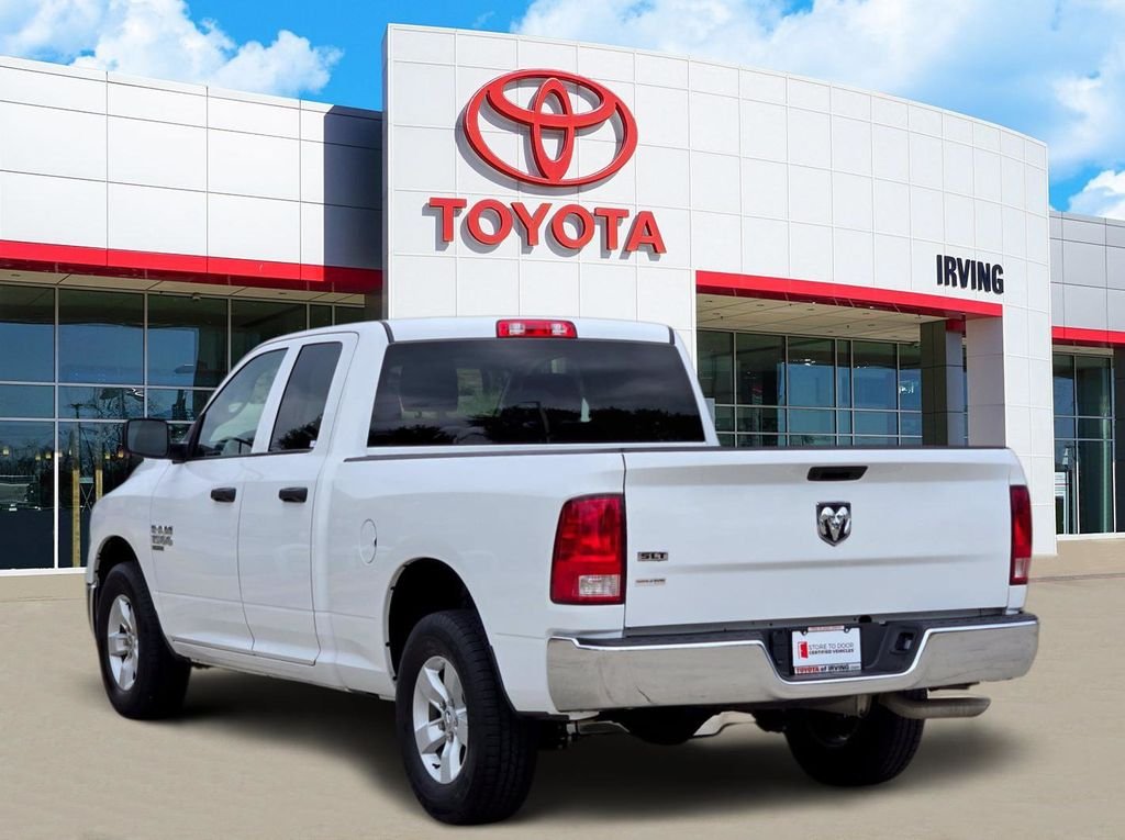 Used 2024 White Ram SLT image 3
