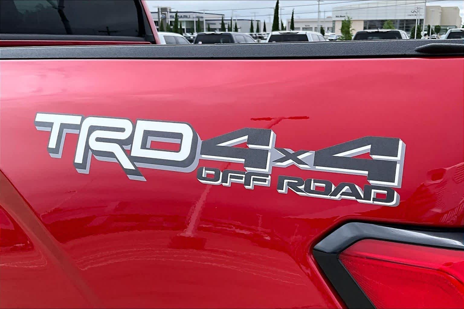 New 2026 Supersonic Red Toyota SR5 image 15