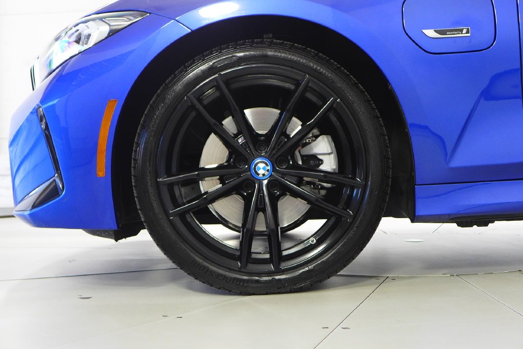 Certified Used 2023 Blue Metallic BMW 330e iPerformance image 5