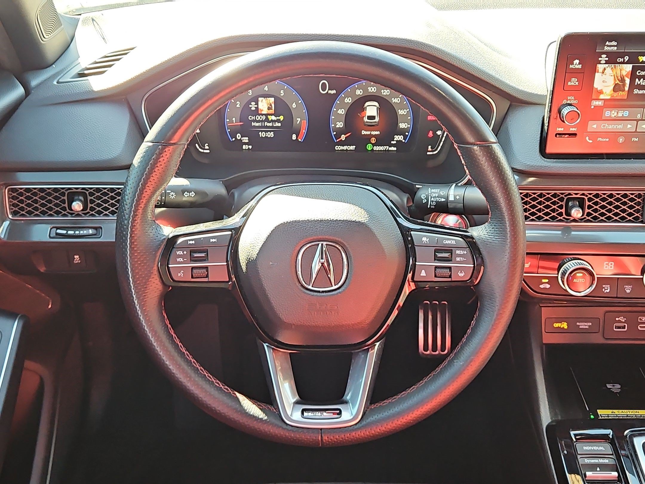 Certified Used 2025 Black Acura Type S image 15