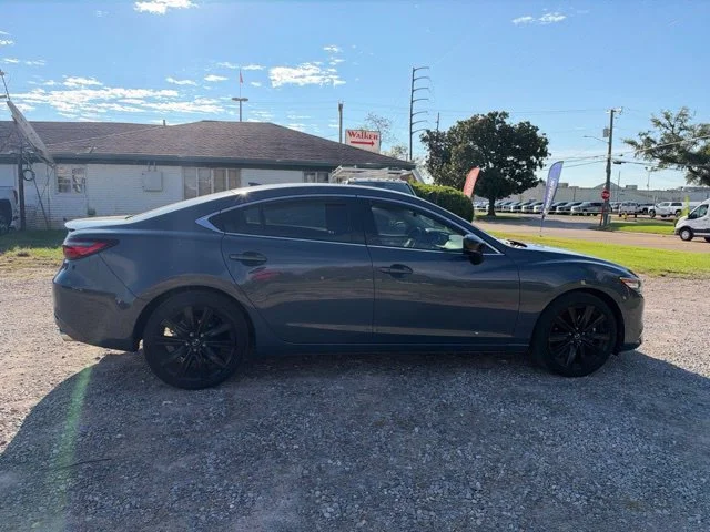 Used 2021 Gray Mazda Carbon Edition image 16