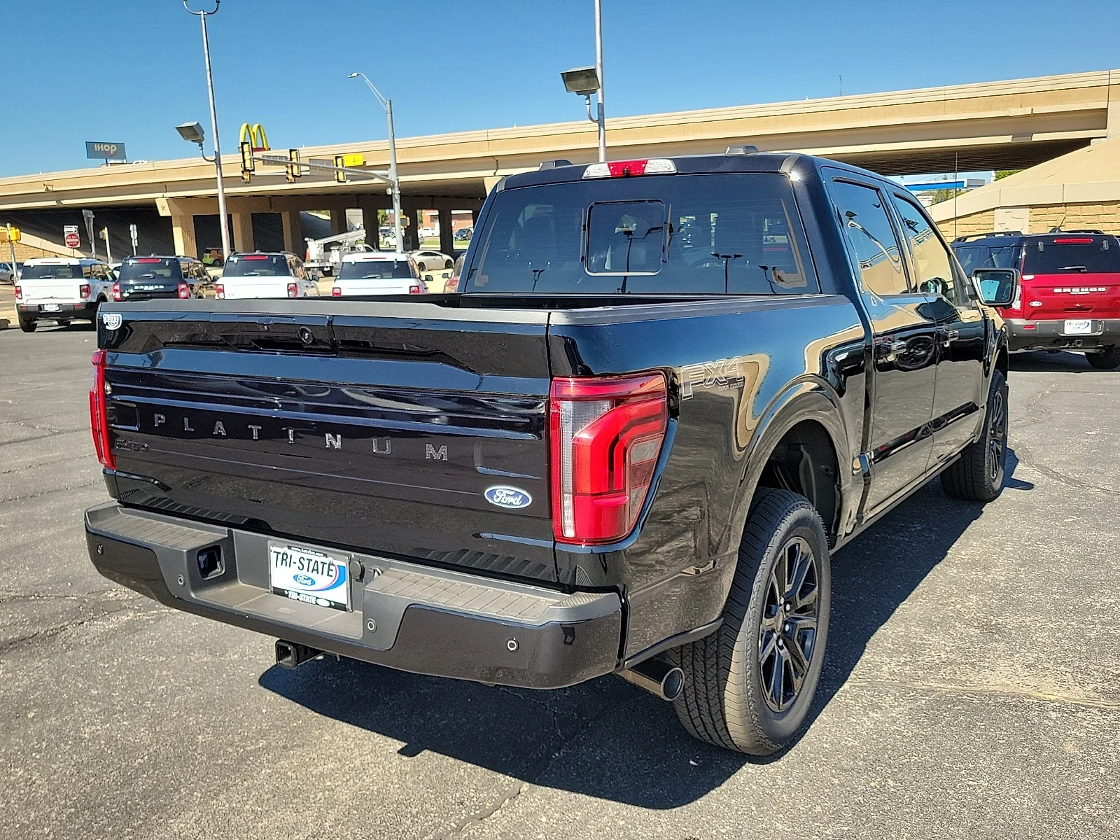New 2026 Agate Black Metallic Ford Platinum&reg; image 4