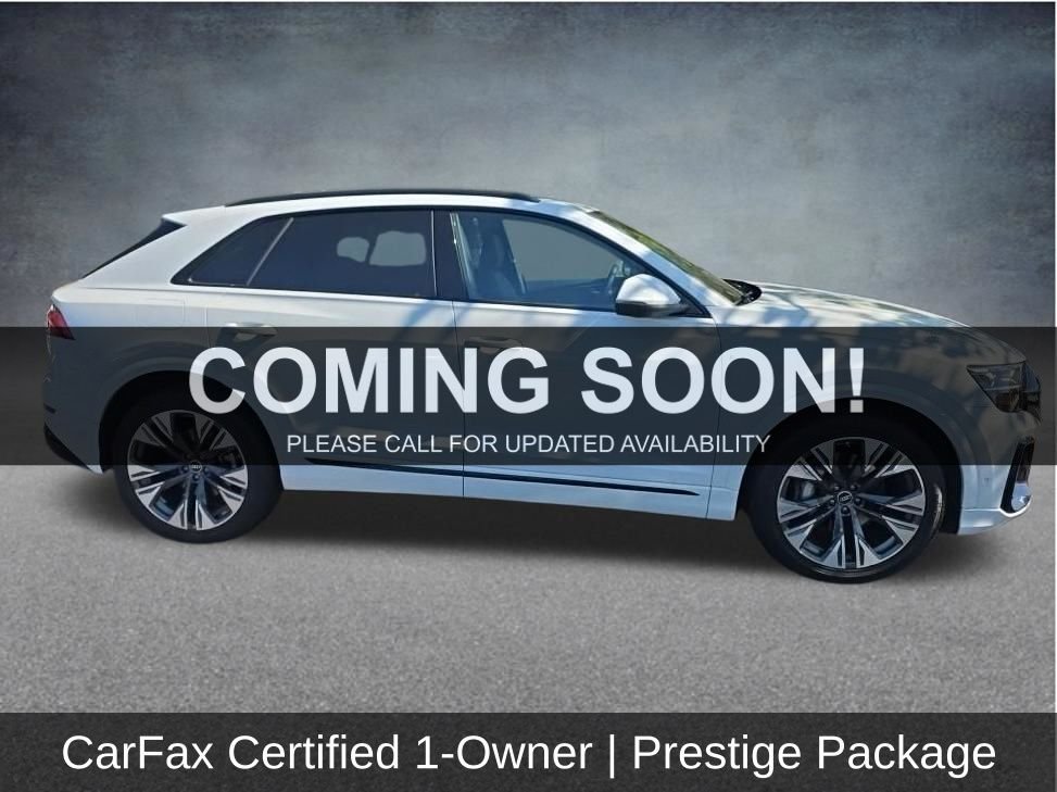 2025 Audi Q8 55 Prestige Tiptonic quattro's photo