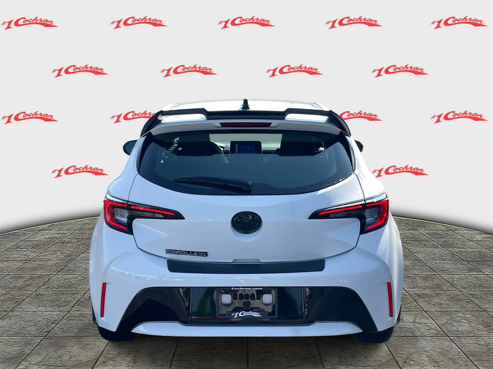 New 2026 Ice Cap Toyota SE image 8