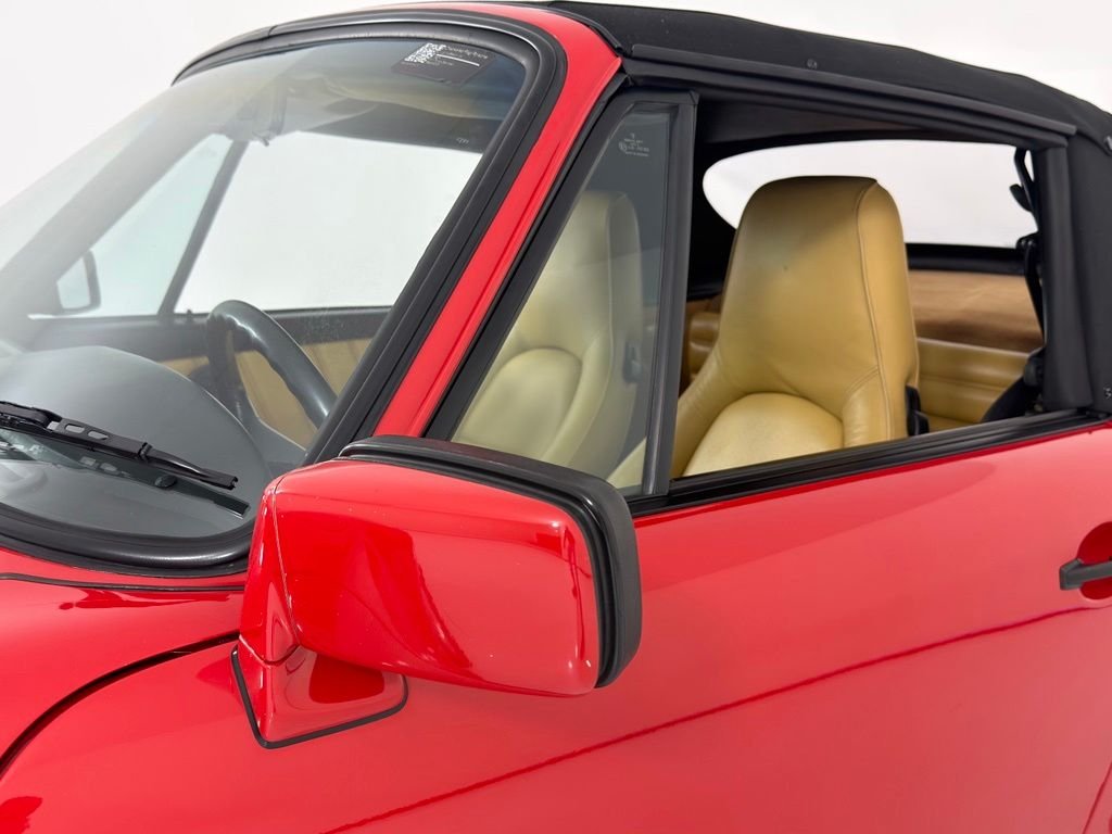 Used 1987 Red Porsche Turbo image 9