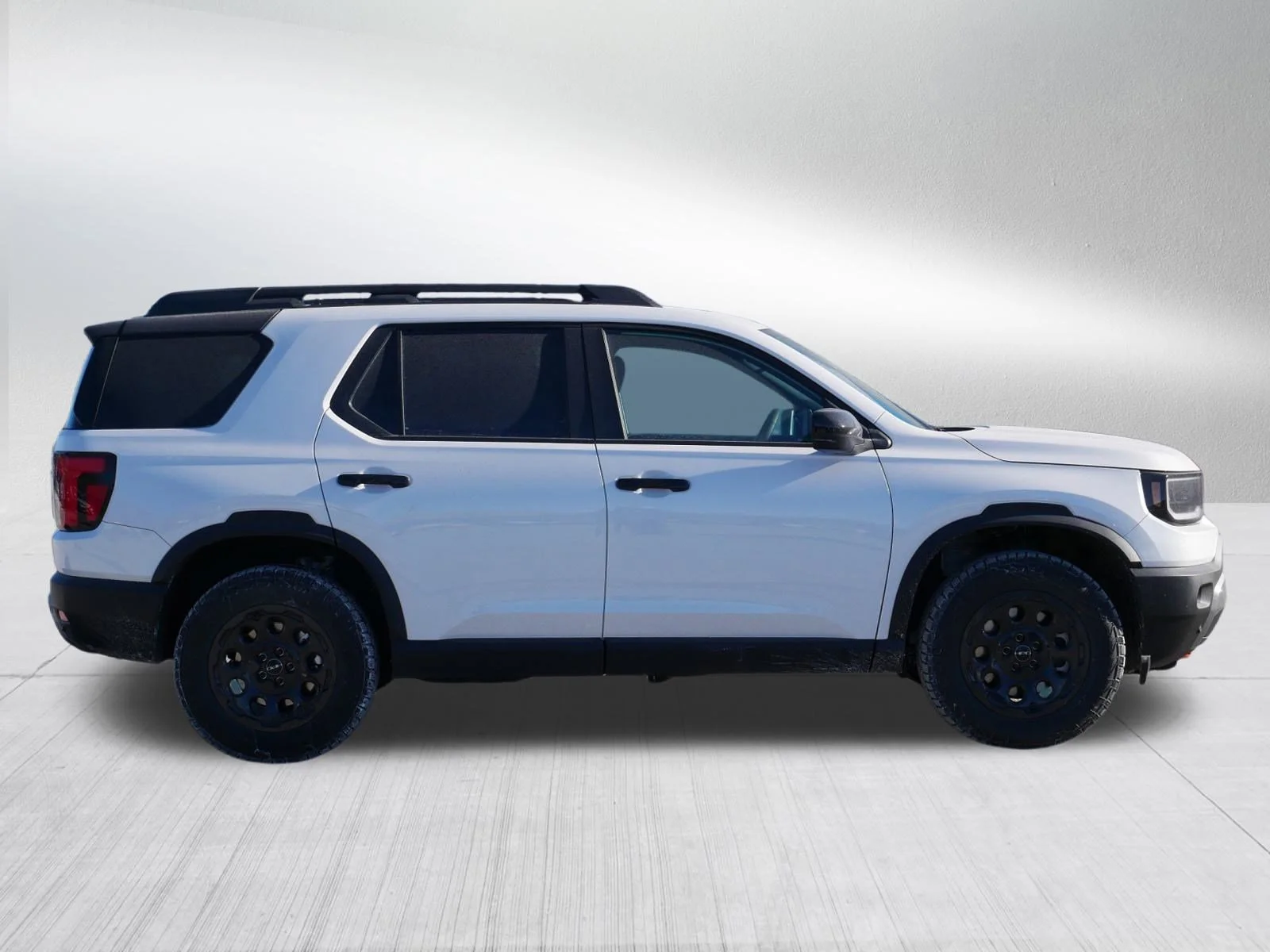 New 2026 Platinum White Pearl Honda TrailSport Blackout image 8