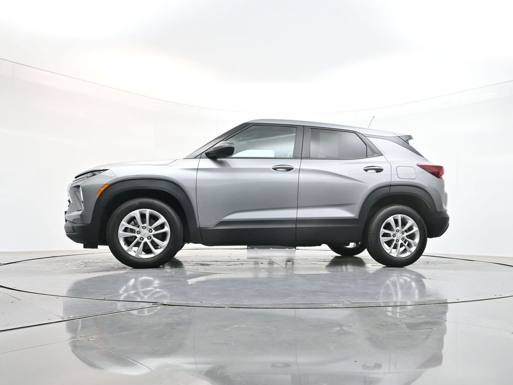 Used 2024 Sterling Gray Metallic Chevrolet LS image 34