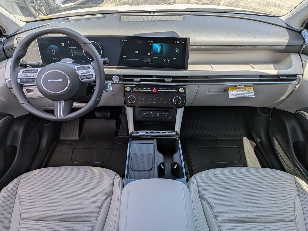 New 2026 Serenity White Pearl Hyundai Limited FWD image 16