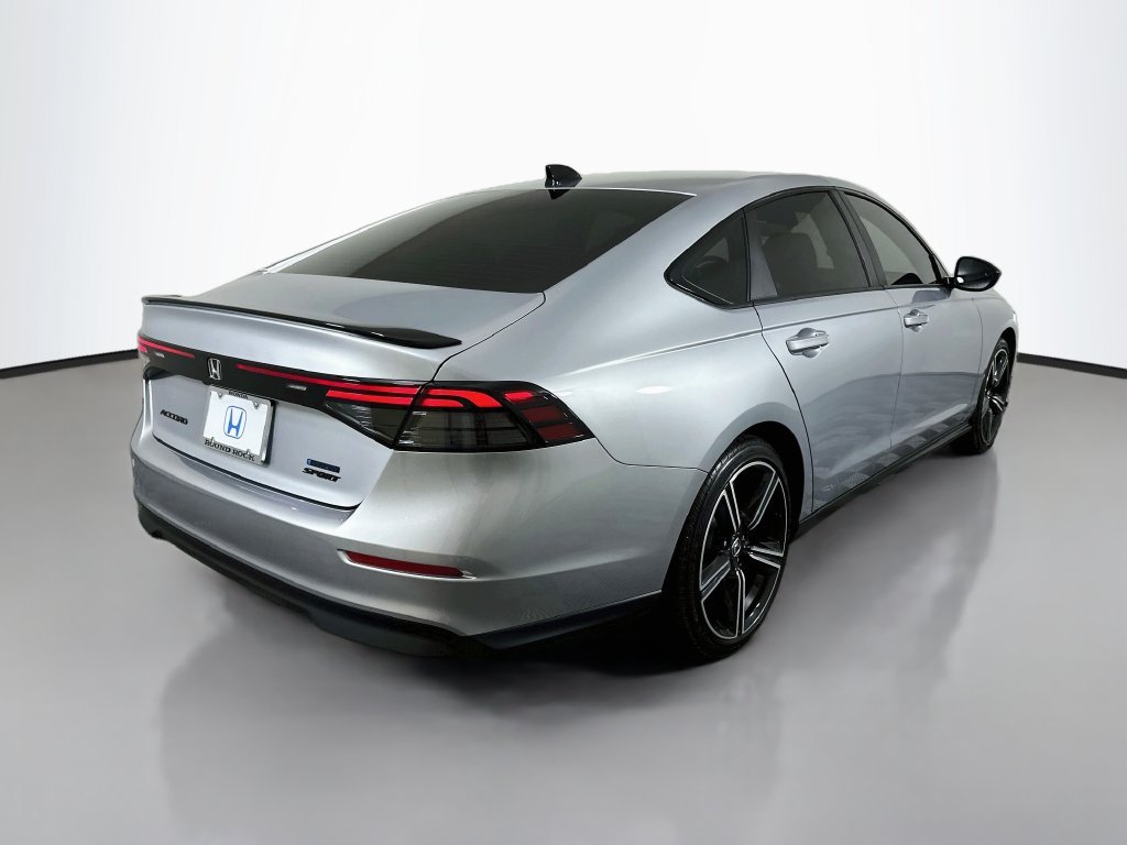 Certified Used 2026 Solar Silver Metallic Honda Sport image 5