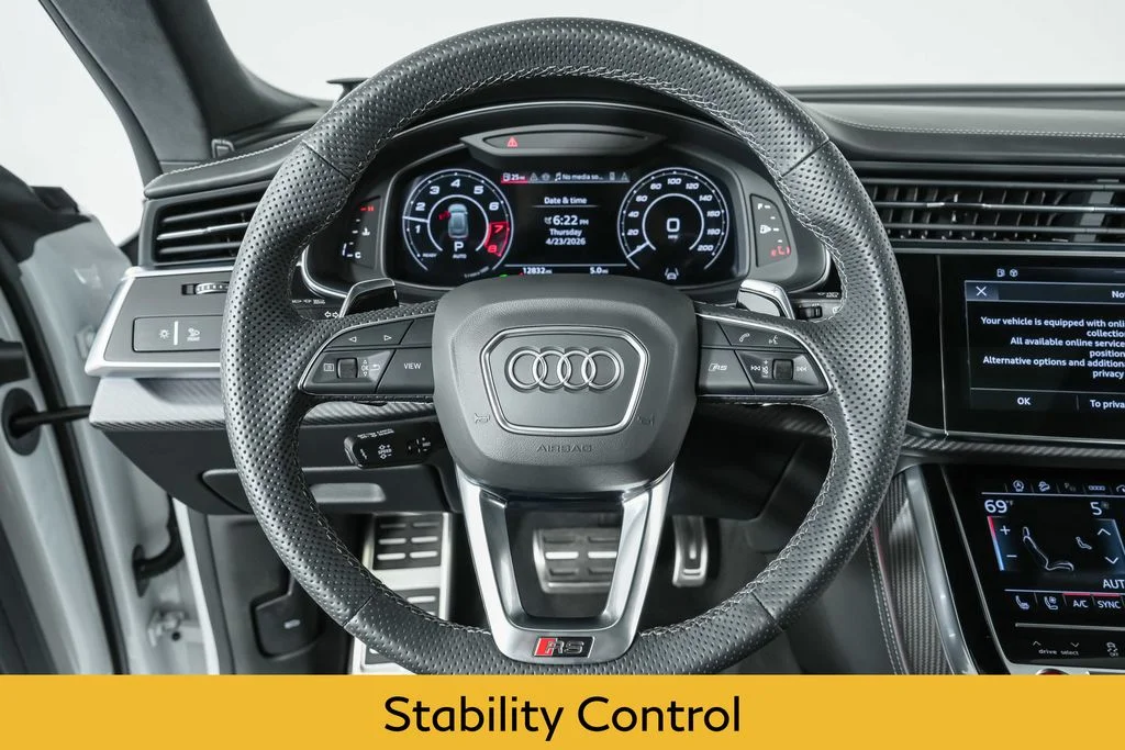 Used 2024 White Audi 4.0T image 18