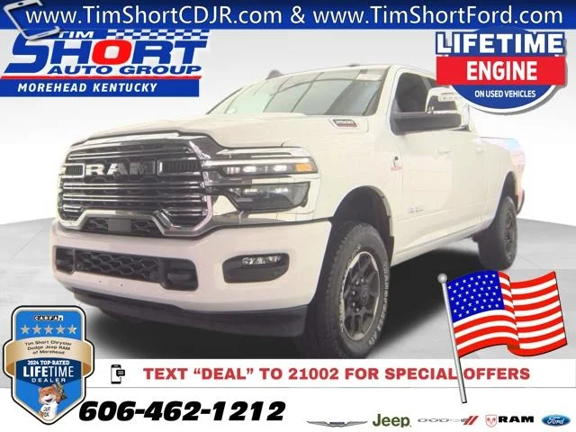 Used 2026 White Ram Laramie image 1