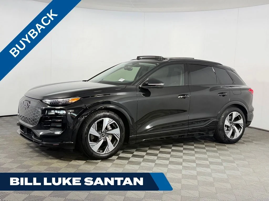 2025 Audi Q6 e-tron