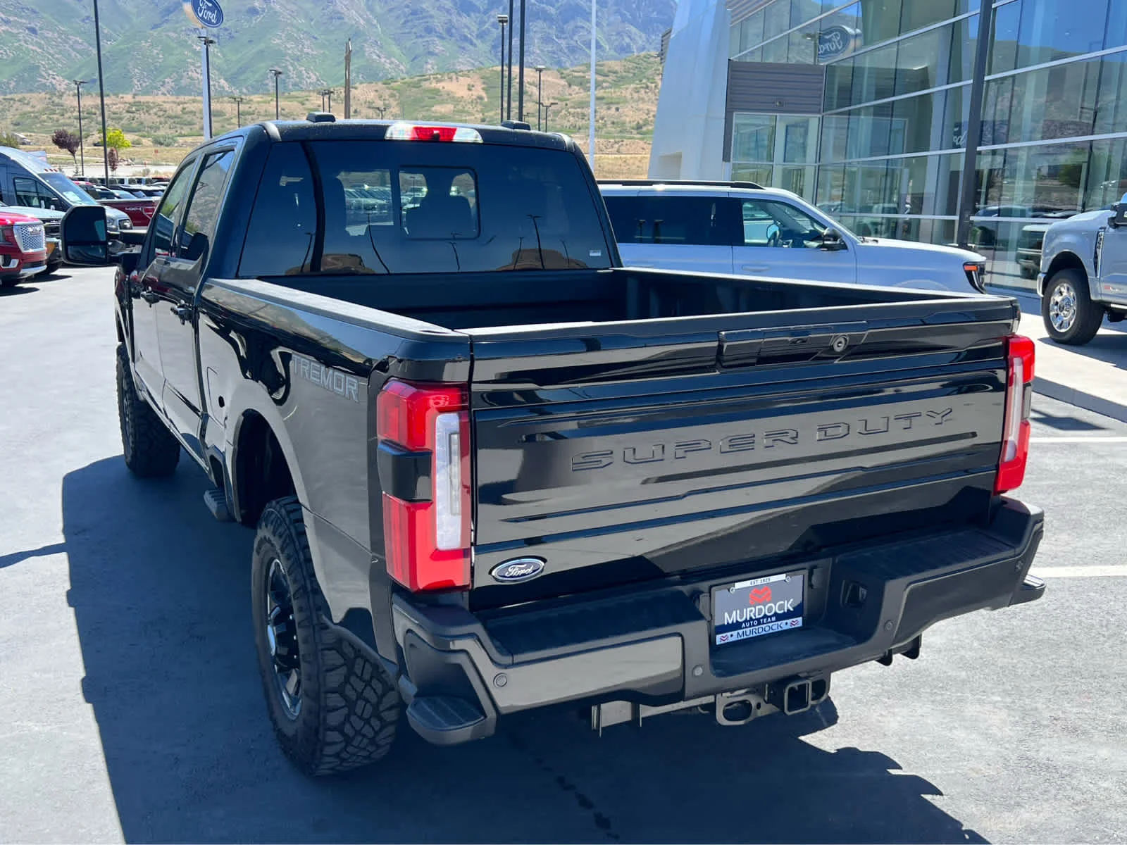 New 2026 Agate Black Metallic Ford F-350® Platinum® image 10