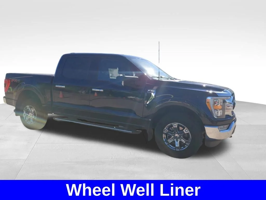 Used 2023 Blue Ford XLT image 45