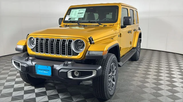 2026 Jeep Wrangler Sahara