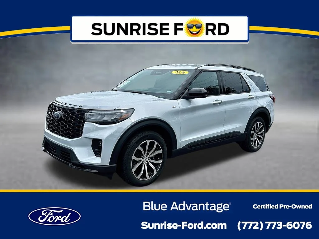 2026 Ford Explorer