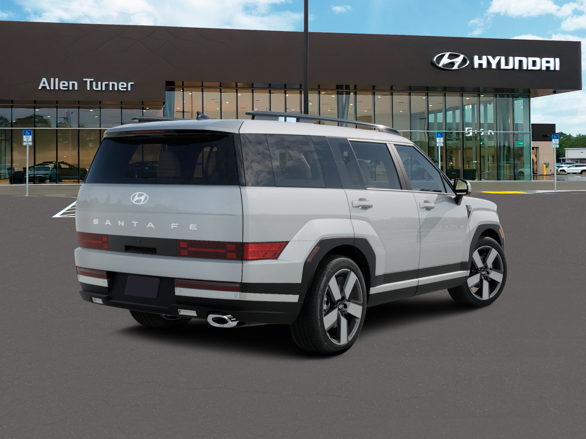 New 2026 Serenity White Hyundai Limited FWD image 5