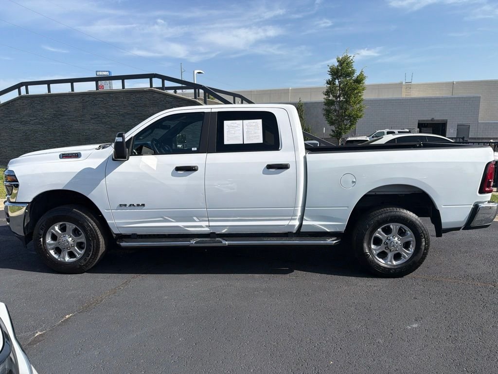 Used 2025 White Ram Big Horn image 4