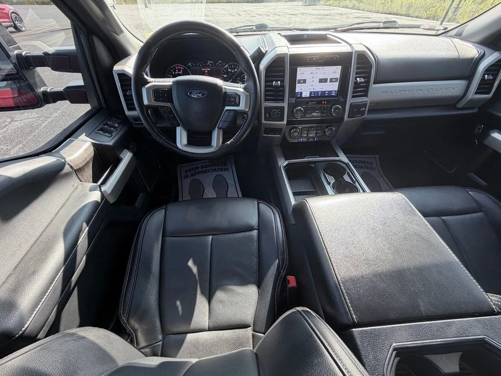 Used 2021 Red Ford Lariat image 10