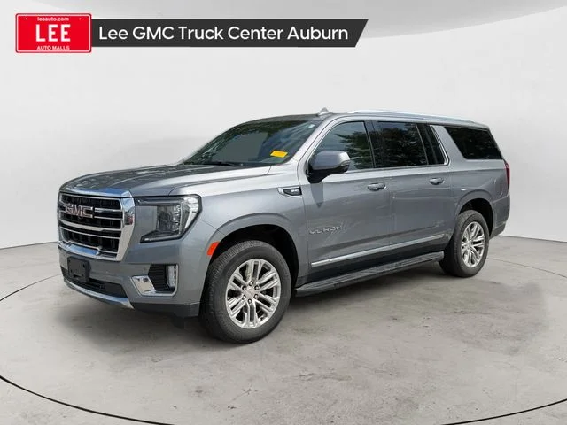 Used 2022 Gray GMC SLT image 1