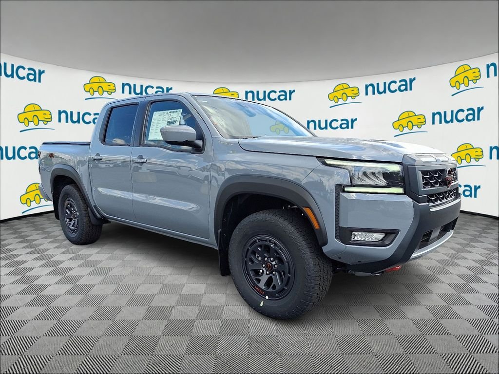 New 2026 Gray Nissan PRO-4X image 1