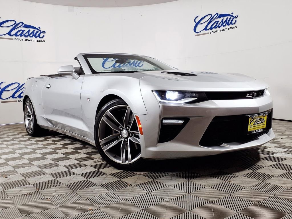 2017 Chevrolet Camaro 6.2 Convertible 2SS's photo