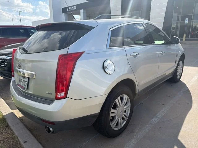 Used 2012 RADIANT SILVER METALLIC Cadillac Base image 3
