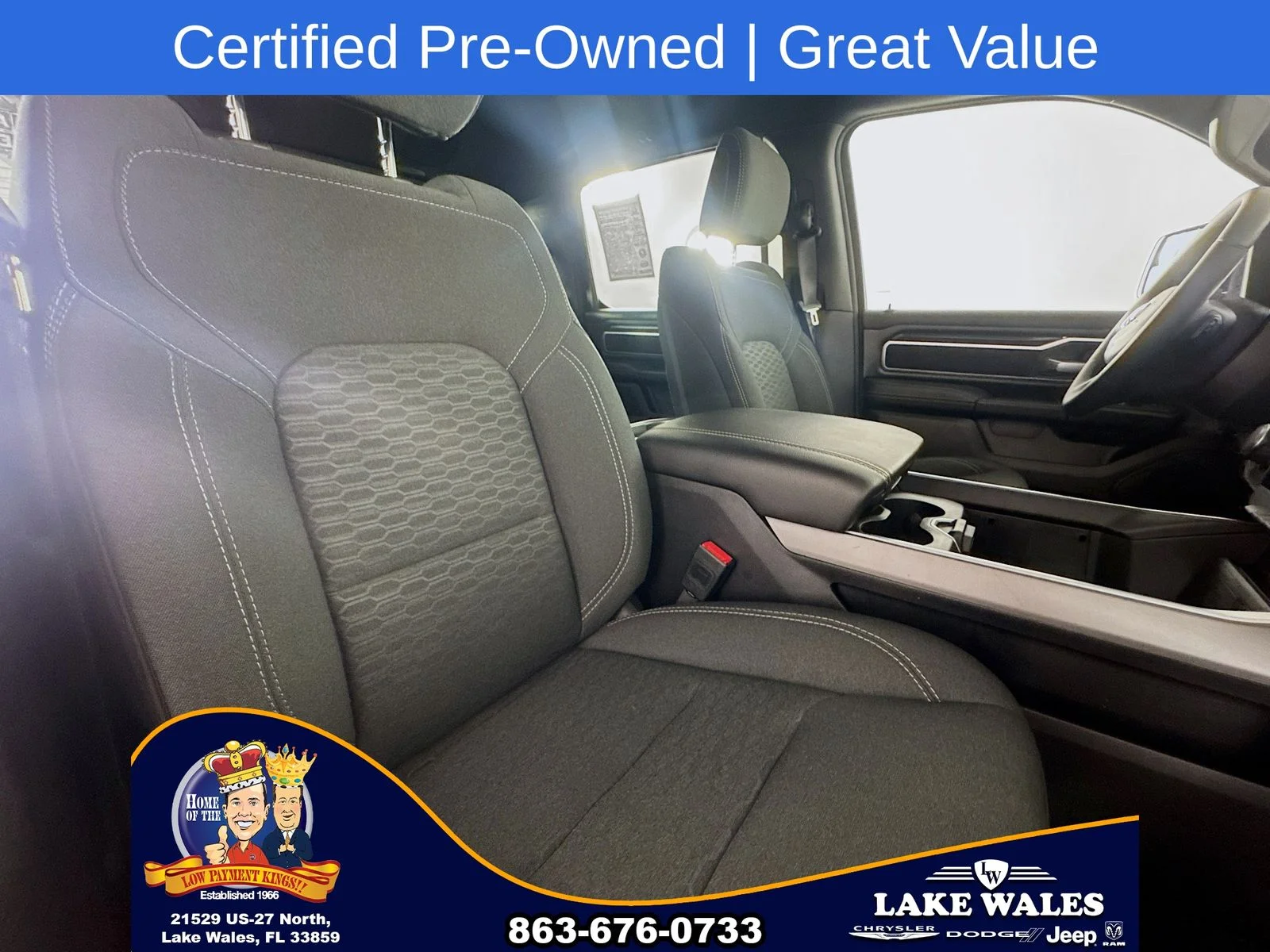 Certified Used 2025 Red Ram Big Horn/Lone Star image 26
