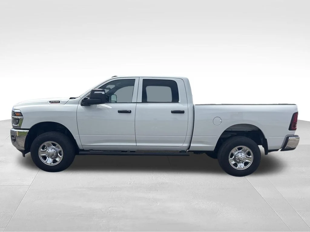 New 2026 Bright White Clear-Coat Exterior Paint RAM TRADESMAN image 6