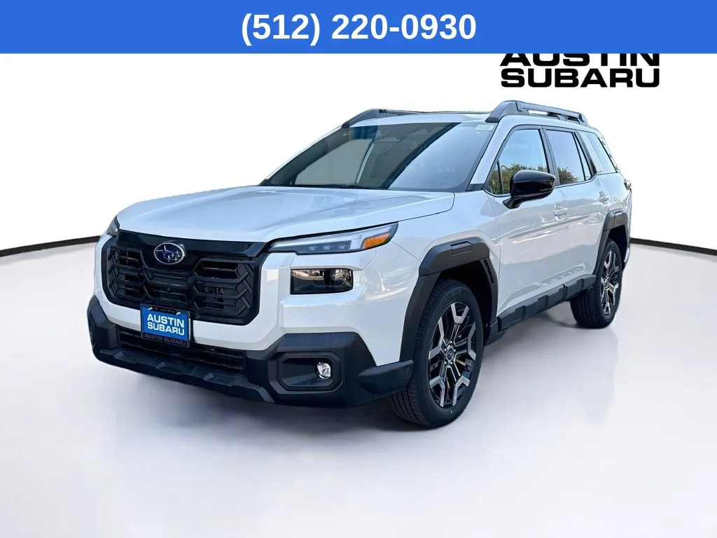 New 2026 White Subaru Touring XT image 4