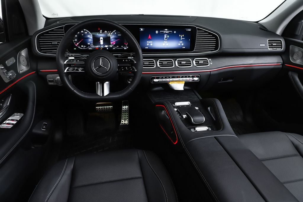 New 2026 Obsidian Black Metallic Mercedes-Benz GLS 450 image 6