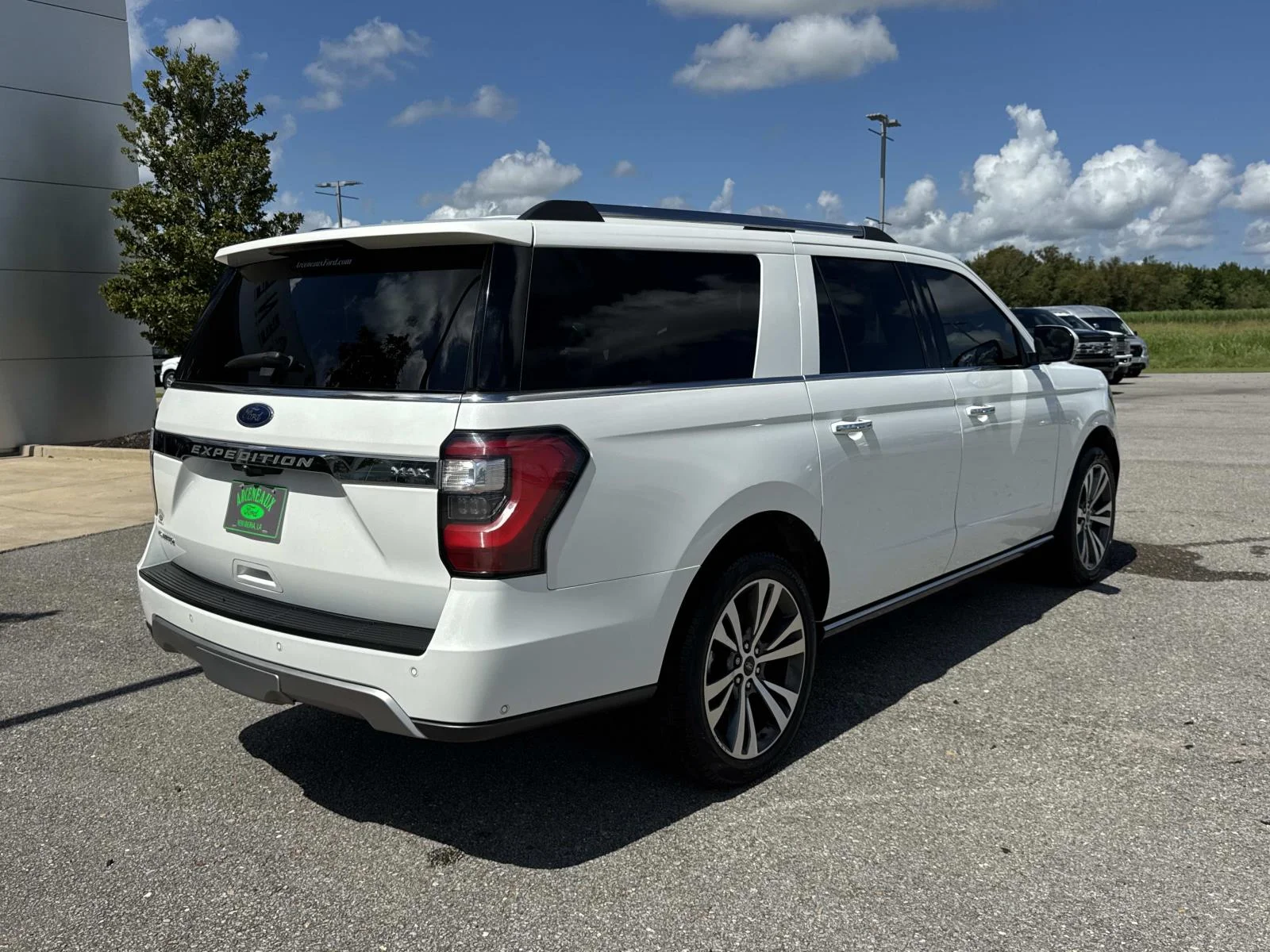 Certified Used 2021 Star White Ford Limited image 7
