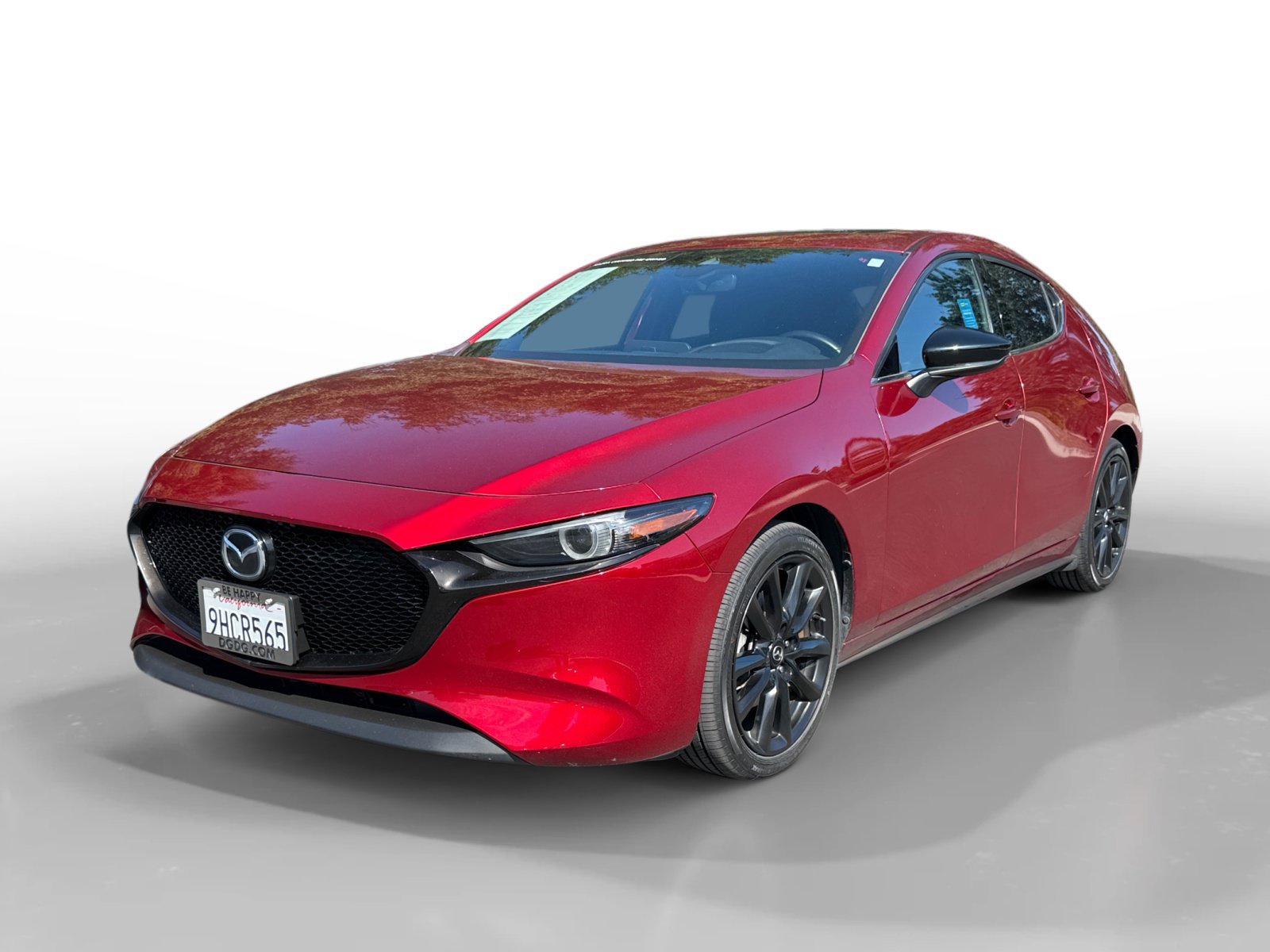 Certified Used 2021 Red Crystal Mazda 2.5 Turbo image 1