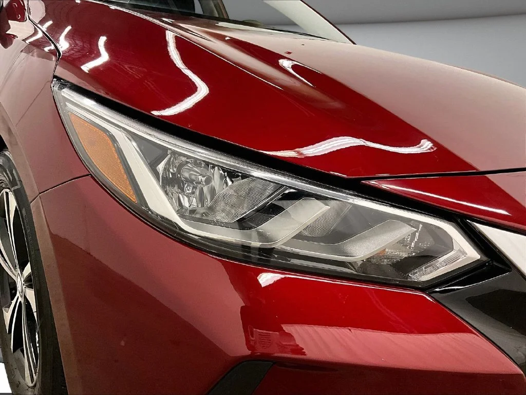Used 2023 Red Nissan SV image 30