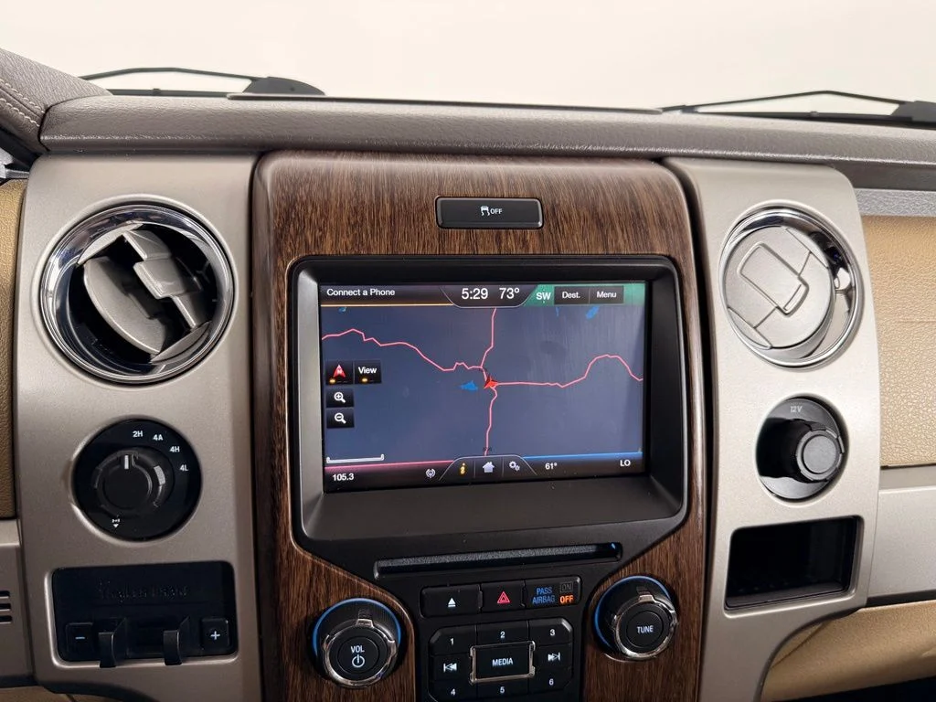 Used 2014 Red Ford Lariat image 8