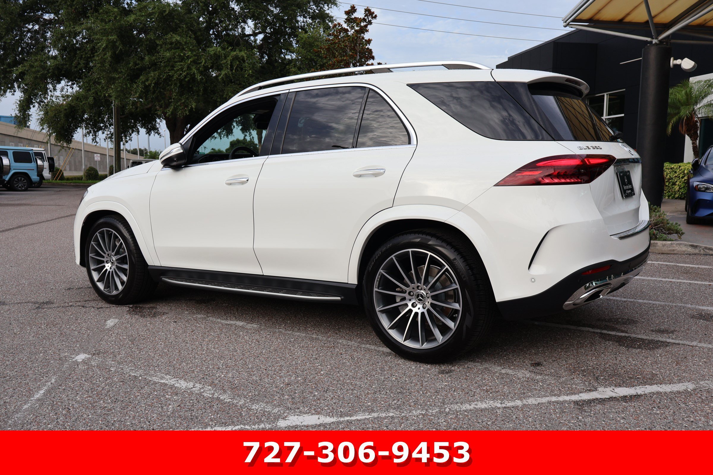 Certified Used 2026 Polar White Mercedes-Benz GLE 350 image 7