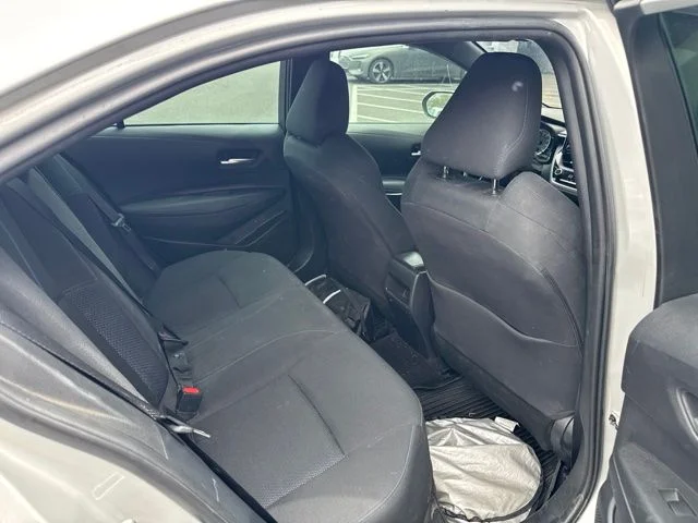 Used 2021 Silver Toyota SE image 12