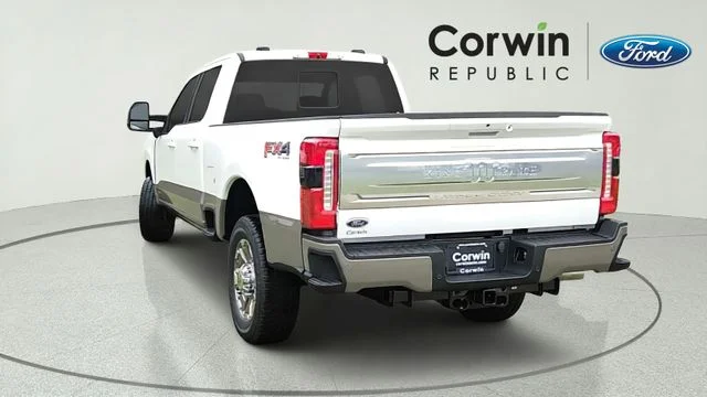 New 2026 Star White Metallic Tri-Coat Ford F-350® King Ranch® image 4
