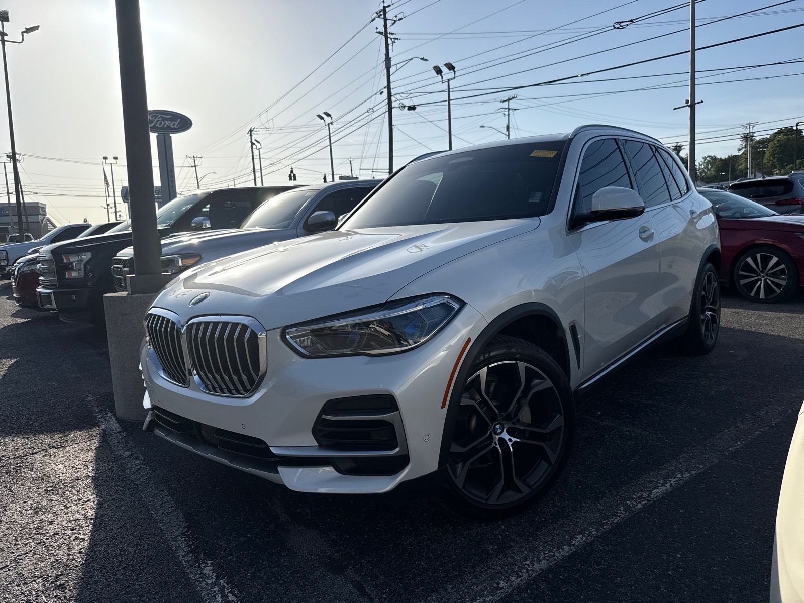 2022 BMW X5 xDrive40i's photo