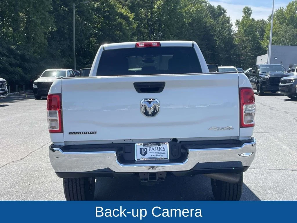 Certified Used 2023 White Ram Big Horn image 7