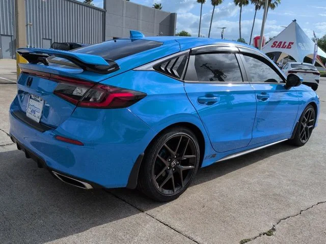 Used 2022 Blue Honda Sport Touring image 4