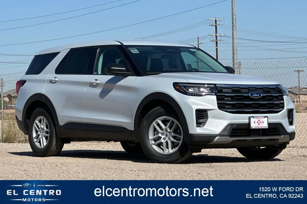2026 Ford Explorer's photo